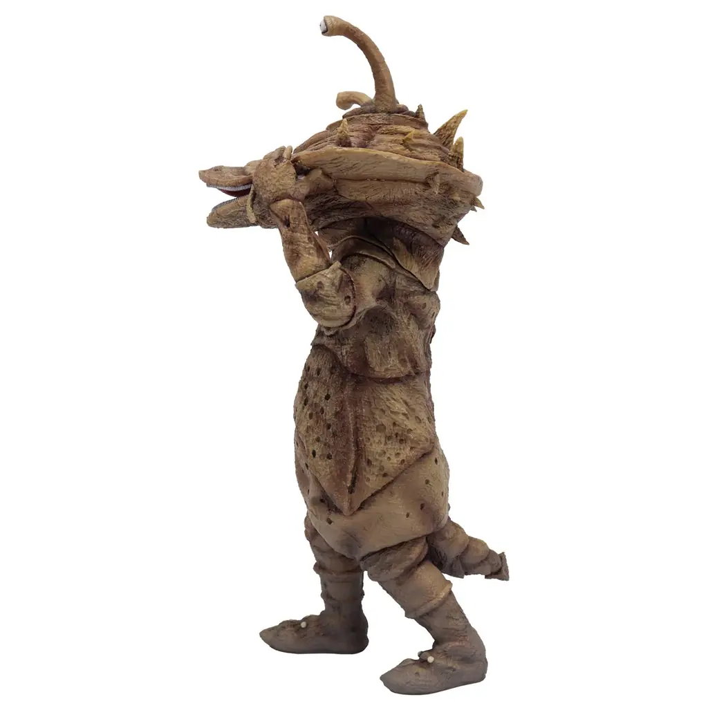 カネゴン怪獣フィギュア 触角付き ベージュ　美品 2026年3月発売『カネゴン』ハイクオリティフィギュア登場