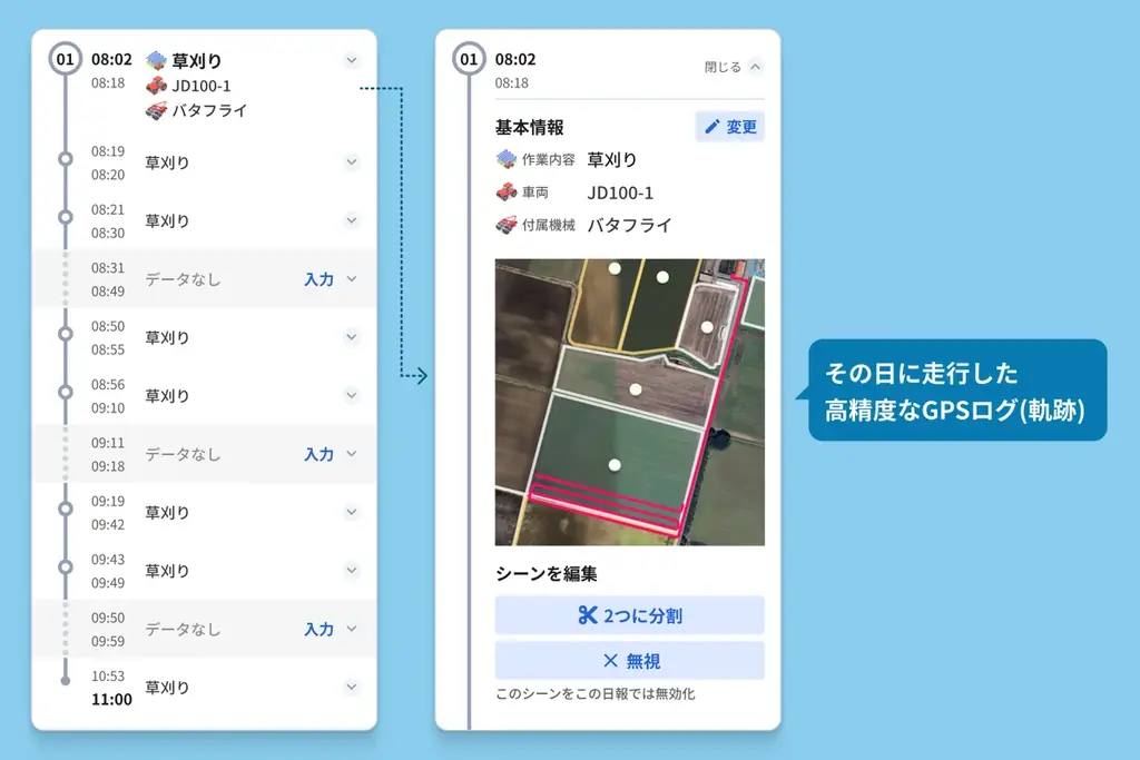 農業DX「レポサク」、日報の作成・提出がスマホで完結する新機能をリリース。 画像 2