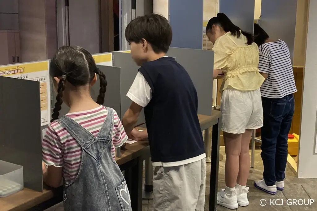 参院選に合わせ、キッザニア模擬選挙を開催！「こども意識調査」同時実施。 画像 4