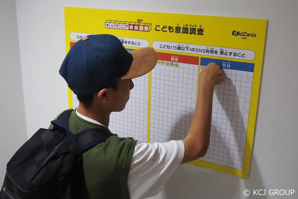 参院選に合わせ、キッザニア模擬選挙を開催！「こども意識調査」同時実施。 画像 7