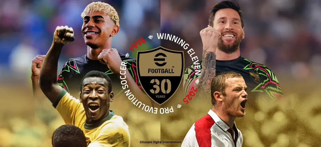 7月21日開催！eFootball30周年記念イベントで新レジェンド登場