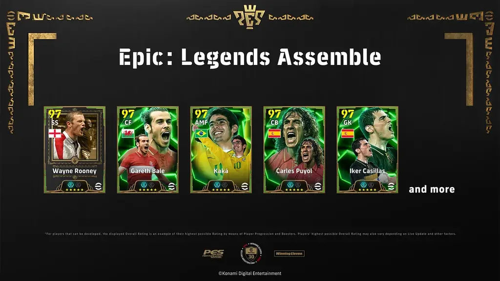 「eFootball™」シリーズ30周年を記念した様々な新情報を発表! 毎年7月21日を「World eFootball™ Day」に制定 画像 2