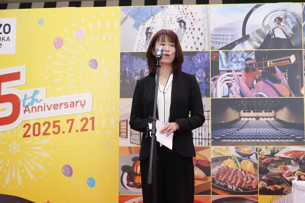 BOSS E・ZO FUKUOKA 5周年記念セレモニーを実施! 画像 2