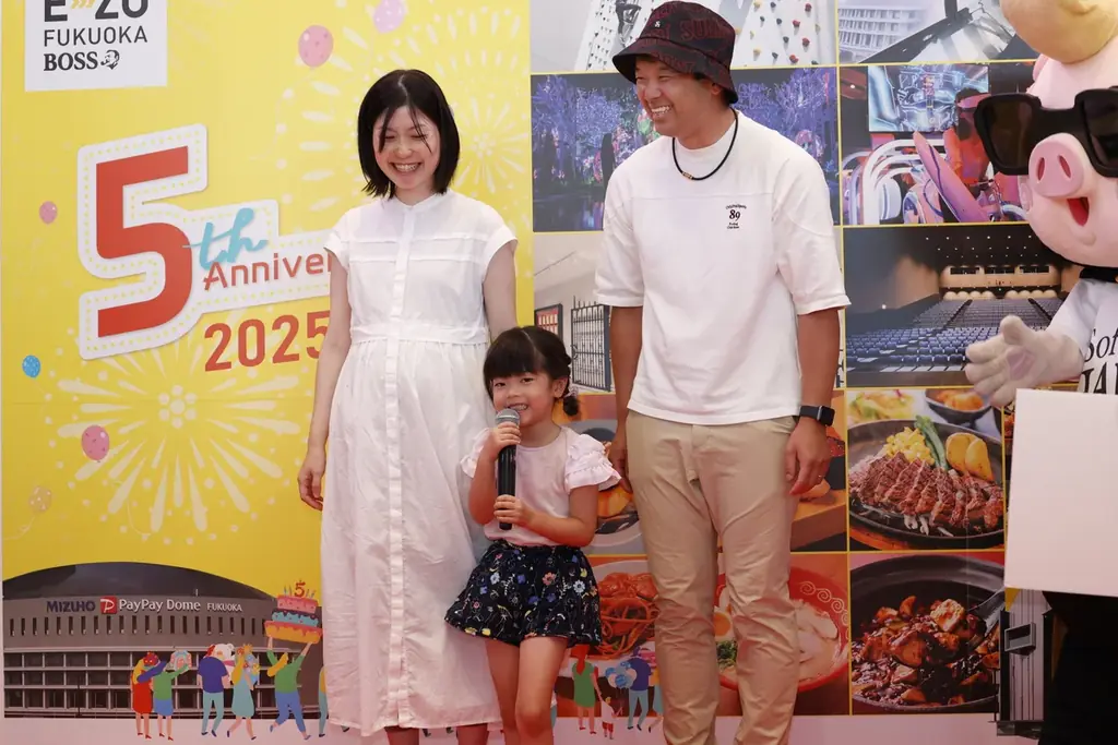 BOSS E・ZO FUKUOKA 5周年記念セレモニーを実施！ 画像 7