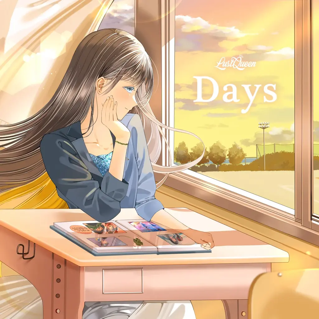 LustQueenがツアーファイナルで披露の新曲「Days」を即日デジタルリリース!過去と未来が交差するエモーショナルナンバーは本日24時より配信スタート! 画像 2