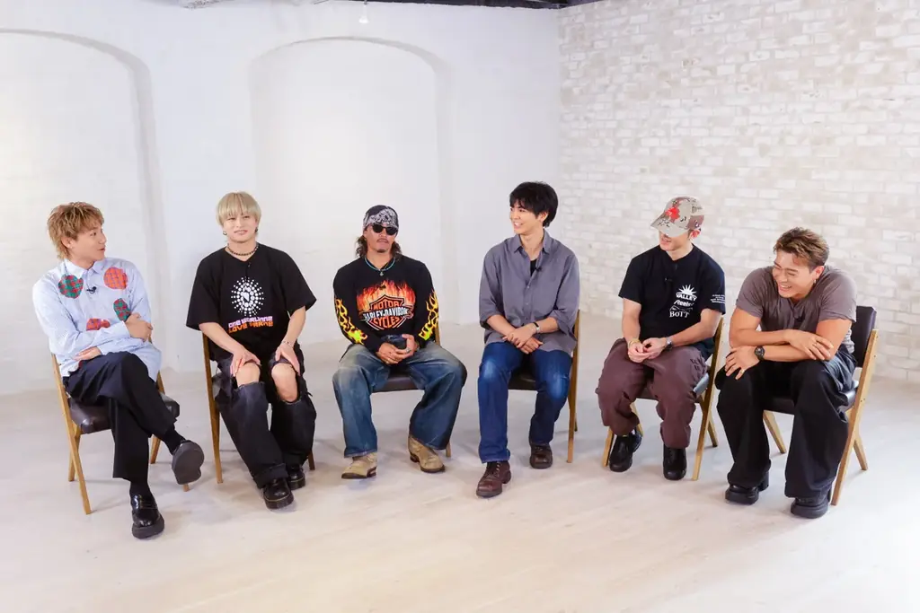 GENERATIONS “PRODUCE 6IX COLORS” 特番オンエア！メンバーそれぞれがプロデュースした6曲をたっぷり深掘り！個別インタビューと6人揃ってのクロストークは必見！ 画像 8