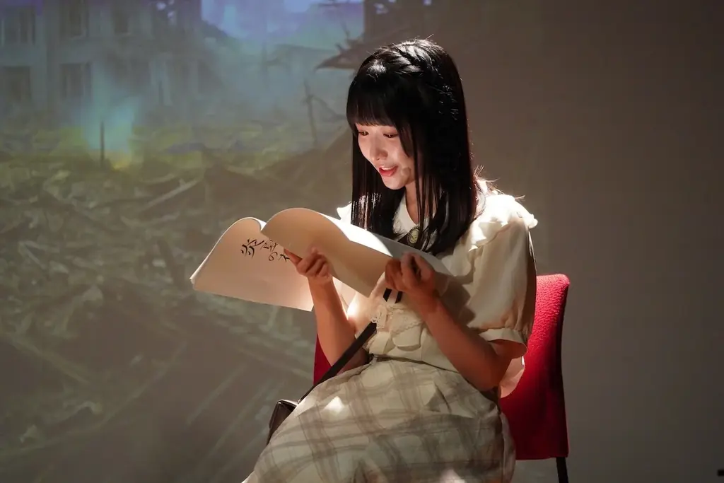 STU48 個人ファンクラブ主催オリジナル朗読劇『炎夏の花』～被爆80年の節目に、平和への願いを朗読劇として届ける～ 画像 4