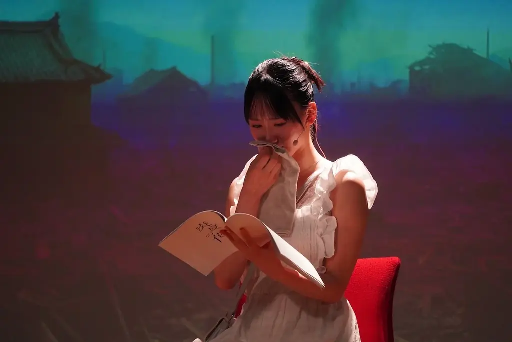 STU48 個人ファンクラブ主催オリジナル朗読劇『炎夏の花』～被爆80年の節目に、平和への願いを朗読劇として届ける～ 画像 5