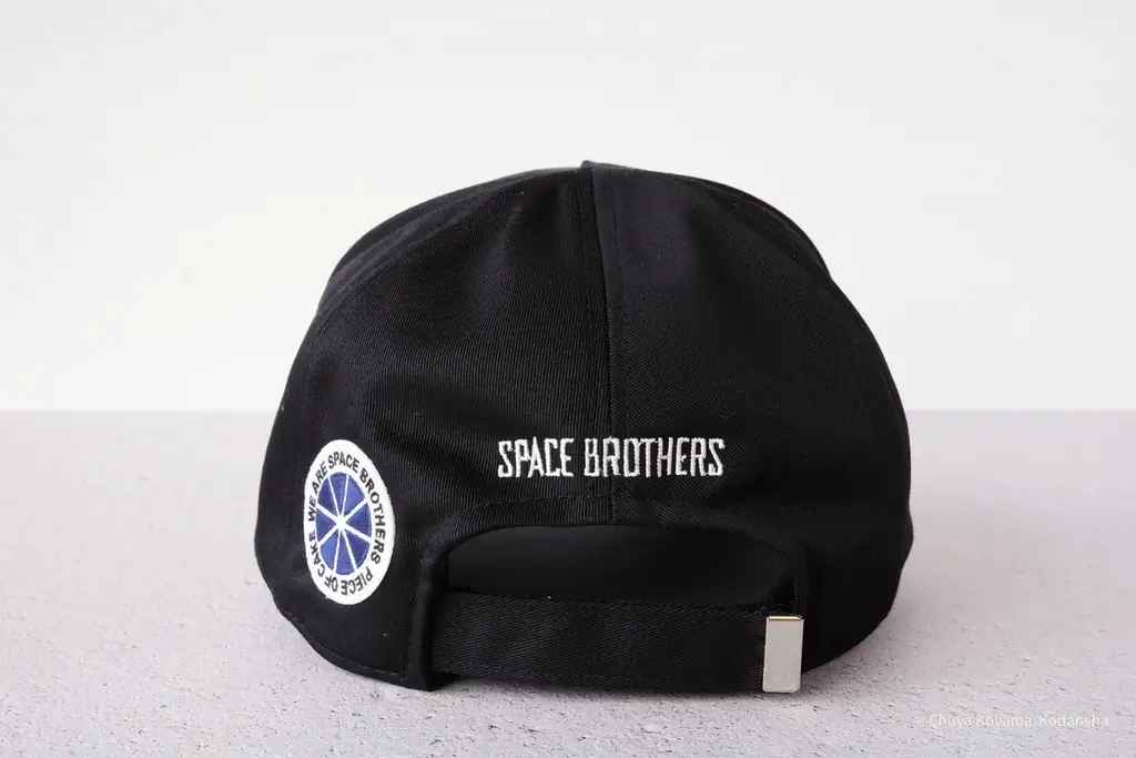 宇宙産業界専用キャップ「 T+ (ティー・プラス)」、 漫画「宇宙兄弟」とコラボレーション。「 T+ SPACE BROTHERS Edition」発売! 画像 5