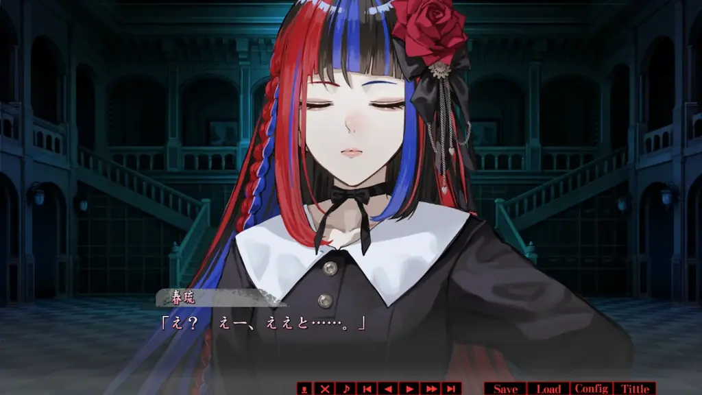 Vシンガー・春猿火によるホラーADVゲーム「春琉ト怪夜（はるとかいや）」8月20日(水)Steamにて無料配信決定！ 画像 5