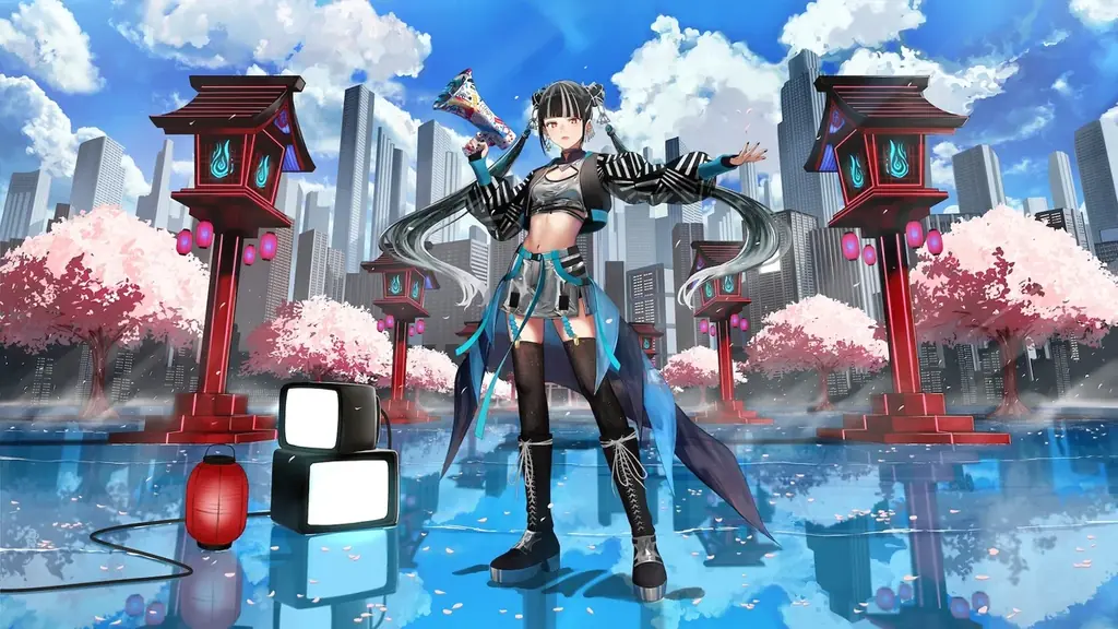 Vシンガー・春猿火によるホラーADVゲーム「春琉ト怪夜（はるとかいや）」8月20日(水)Steamにて無料配信決定！ 画像 6