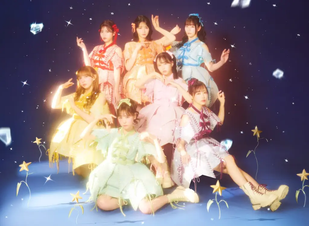 FRUITS ZIPPER、2025年10月から初のアジアツアー開催決定！台北・上海・ソウル公演