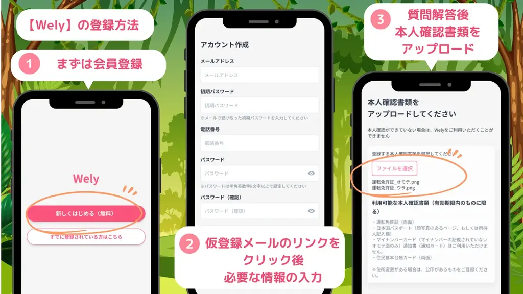 【3名で約2,800円】沖縄生まれの助け合いライドシェア『Wely』、ジャングリアまでの予約受付開始しました！ 画像 4