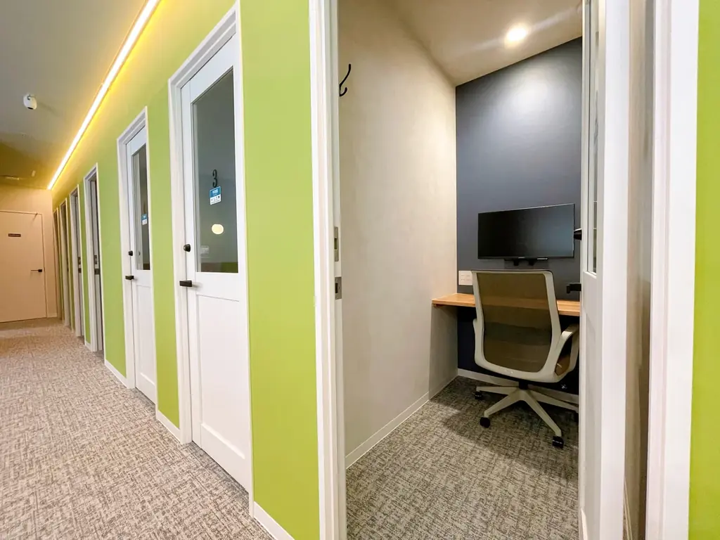 雪が谷大塚駅から徒歩１分で完全個室完備のコワーキングスペース＆貸し会議室「いいオフィス雪が谷大塚 by ゆたか」がオープン 画像 7