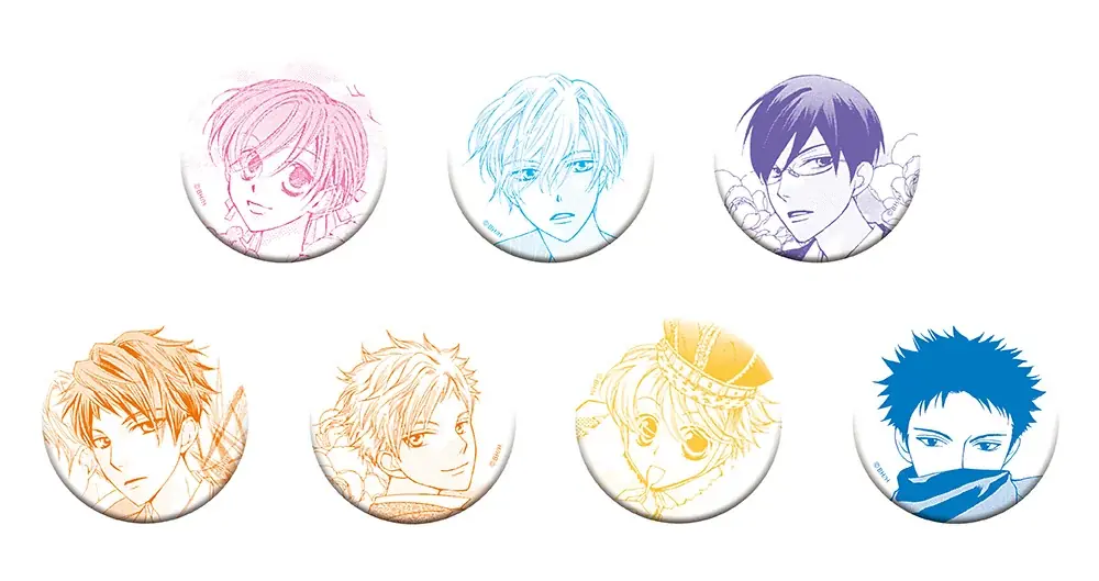 『桜蘭高校ホスト部』より、“あのお湯を注ぐだけでできる”庶民コーヒーや、原作イラストのアクリルスタンドなどの新商品が7月26日発売！　アニメイトでは、特典がもらえるフェア、オンリーショップも開催!! 画像 3