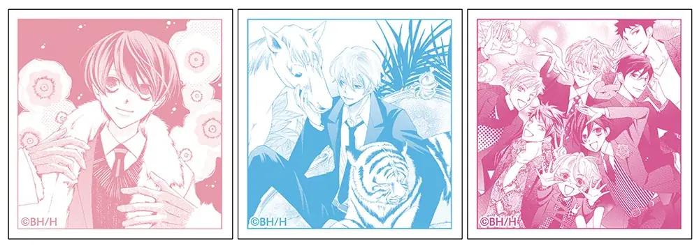 『桜蘭高校ホスト部』より、“あのお湯を注ぐだけでできる”庶民コーヒーや、原作イラストのアクリルスタンドなどの新商品が7月26日発売！　アニメイトでは、特典がもらえるフェア、オンリーショップも開催!! 画像 6