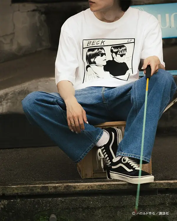 バンド漫画の金字塔「BECK」とのコラボTEE発売! 画像 4