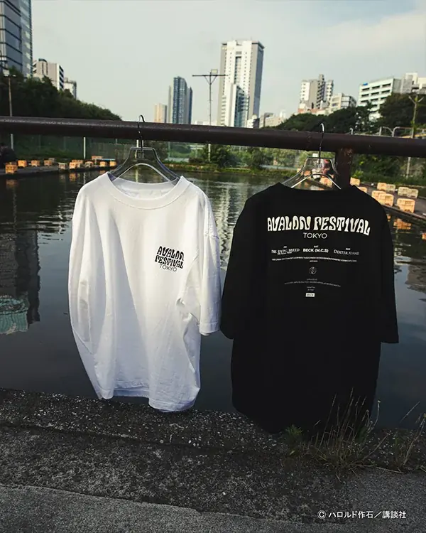 バンド漫画の金字塔「BECK」とのコラボTEE発売！ 画像 6
