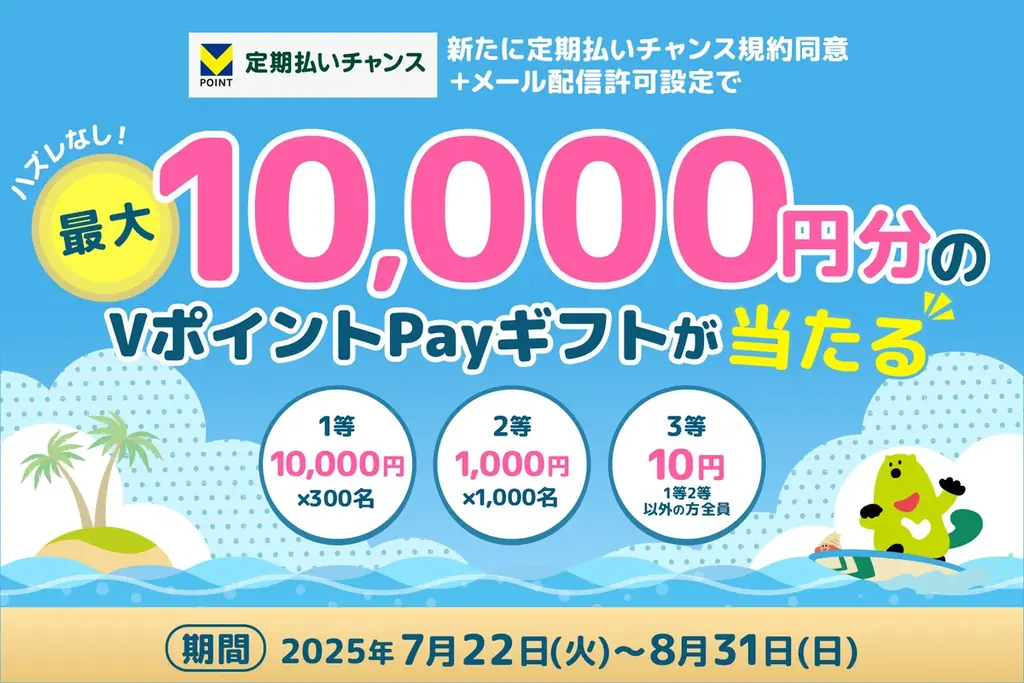 7月22日開始！三井住友カード定期払いチャンスの魅力とキャンペーン情報
