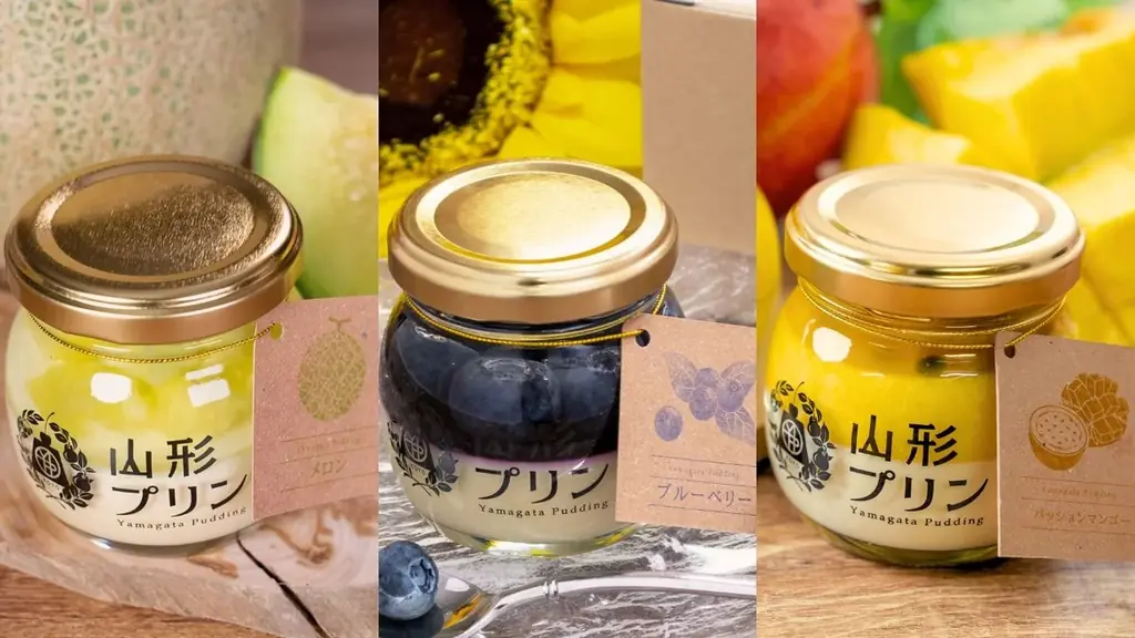 7月から山形プリン夏限定3種が登場！旬フルーツの贅沢味覚