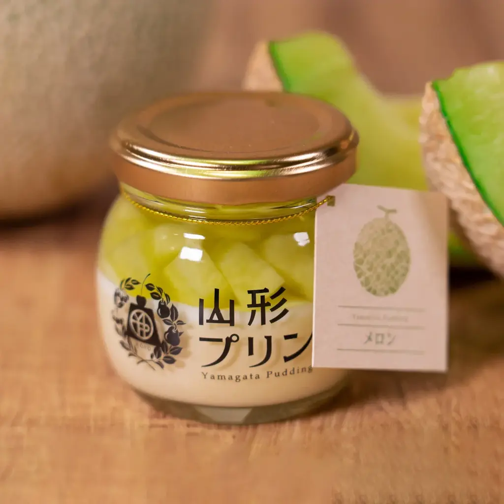 【山形プリン】真夏の贅沢！7月より「庄内砂丘メロンプリン」＆「県産ブルーベリープリン」＆「県産パッションマンゴープリン」で涼やかな夏の味覚をお届け 画像 2