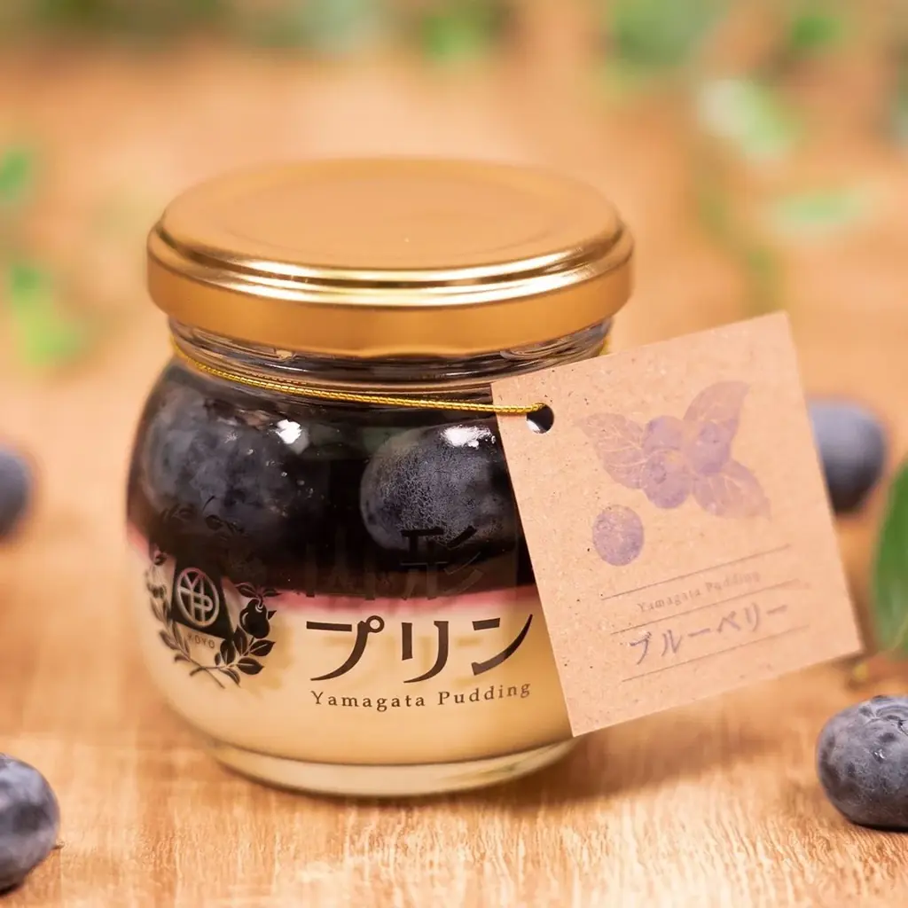 【山形プリン】真夏の贅沢！7月より「庄内砂丘メロンプリン」＆「県産ブルーベリープリン」＆「県産パッションマンゴープリン」で涼やかな夏の味覚をお届け 画像 3