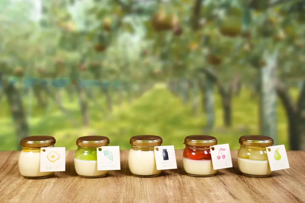 【山形プリン】真夏の贅沢！7月より「庄内砂丘メロンプリン」＆「県産ブルーベリープリン」＆「県産パッションマンゴープリン」で涼やかな夏の味覚をお届け 画像 5