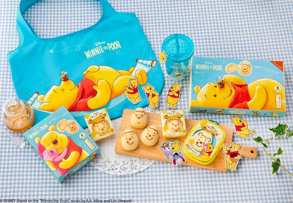 プーさん夏スイーツ発売