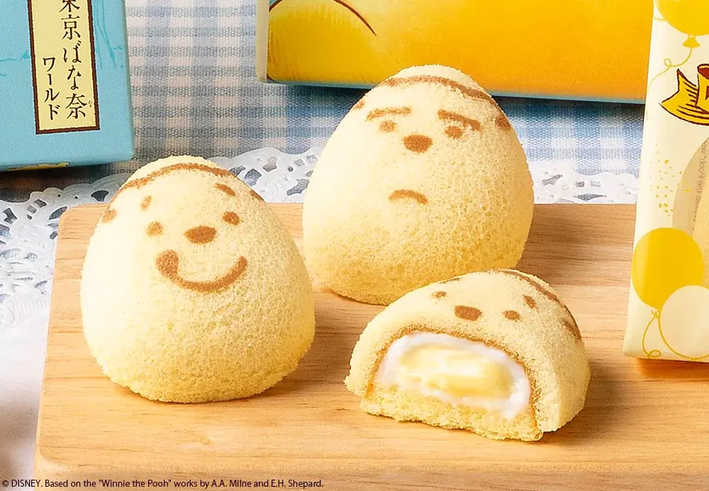【東京ばな奈】「くまのプーさん」が主役のスイーツが、夏にぴったりの新パッケージになって登場！クリアタンブラーやクリアポーチのオリジナルグッズも 画像 2