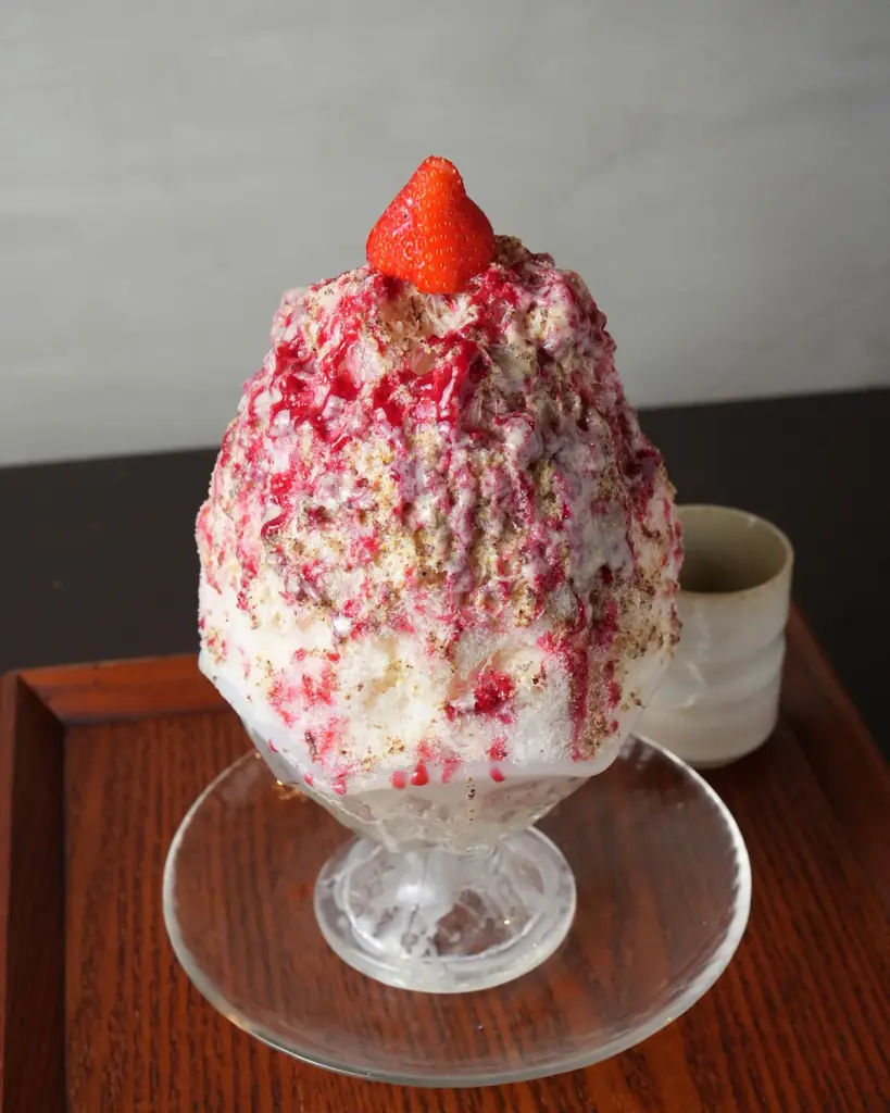 【7月25日はかき氷の日　NEWOPEN！1日350杯売り上げる中町氷菓店監修リンカーン氷菓店】 画像 9