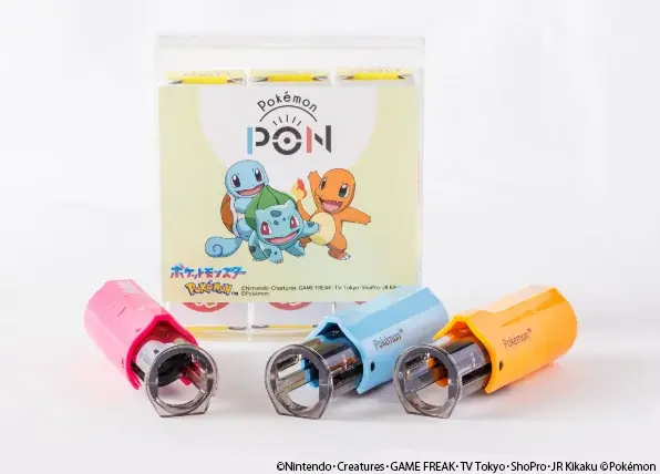 ポケモンのはんこ「Pokémon PON」シリーズより 「旅立ちのパートナーセット（カントー地方ver.）」が登場！ ジョウト、ホウエン、シンオウ、イッシュの各地方も順次発売決定 画像 9