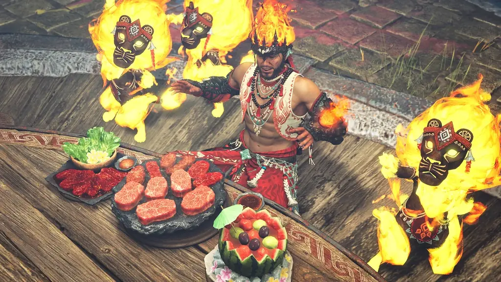 『モンスターハンターワイルズ』の季節イベント「交わりの祭事【踊火の儀】」が、7月23日(水)より期間限定で開催! 画像 5