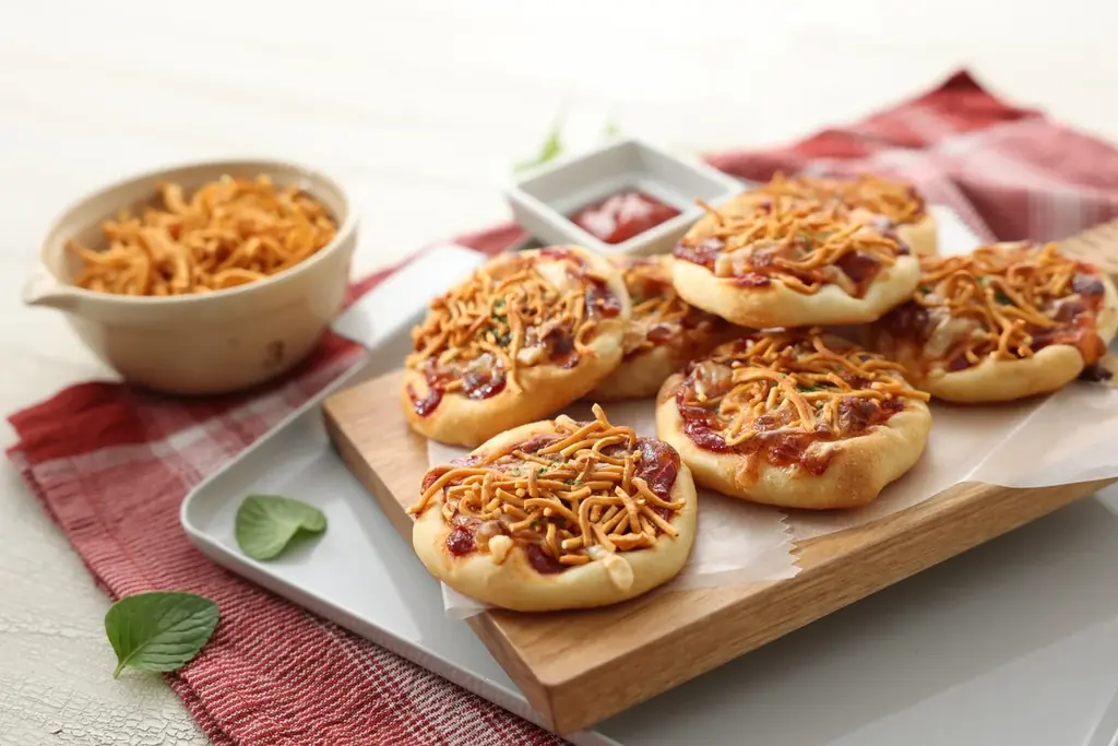 ベーカリーレストランにベビースター⁉ファンの“食べてみたい！”の想いが詰まった「BAQET」×ベビースター コラボメニュー３品 画像 2