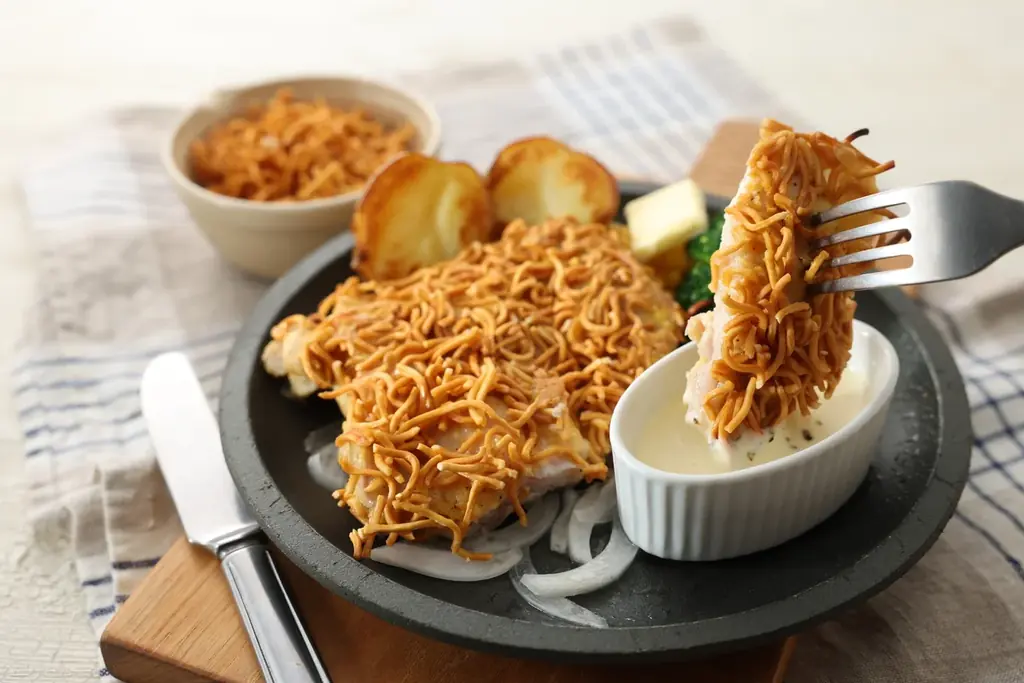 ベーカリーレストランにベビースター⁉ファンの“食べてみたい！”の想いが詰まった「BAQET」×ベビースター コラボメニュー３品 画像 3