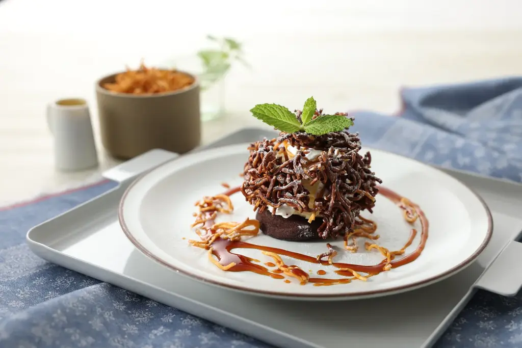 ベーカリーレストランにベビースター⁉ファンの“食べてみたい！”の想いが詰まった「BAQET」×ベビースター コラボメニュー３品 画像 4