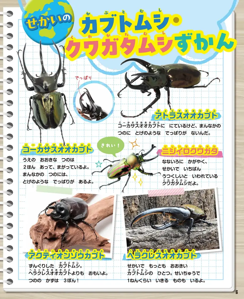 本誌限定「アニア」金のヘラクレスオオカブトフィギュア付録&豪華プレゼント企画! 丸山宗利先生監修『最強昆虫ヒーローズ』発売! 画像 3