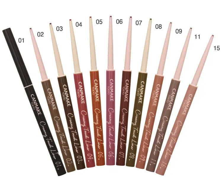 【キャンメイク40周年記念アイテム】大人気アイライナー「クリーミータッチライナー」からシアータイプが登場！2025年7月下旬より先行発売 画像 7