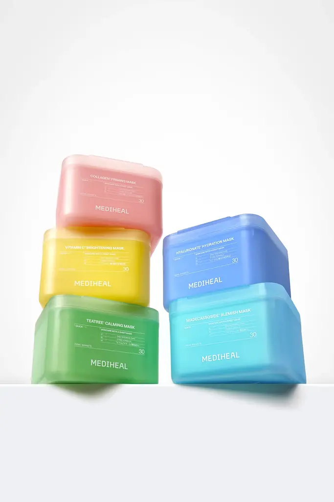メディヒールから毎日手軽に、時短スキンケアができる「30枚マスク」シリーズが “日本限定” で新登場！ 画像 3