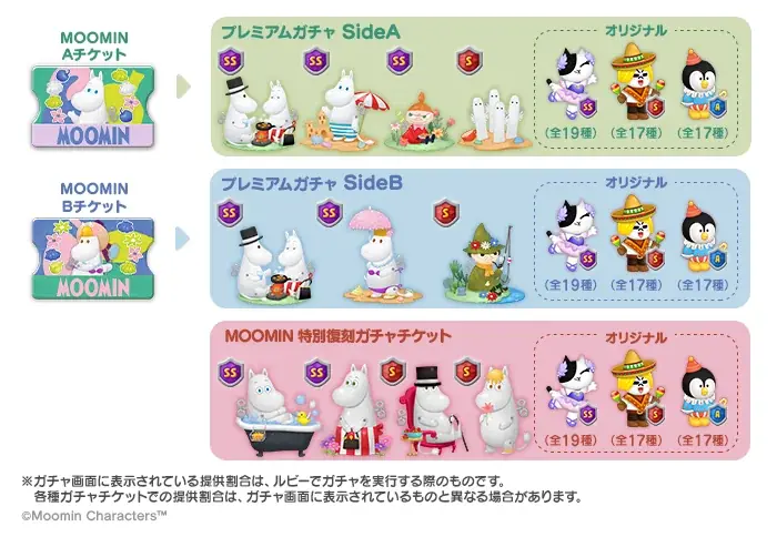 「LINE バブル2」、『ムーミン』とのコラボレーション開始! 画像 2