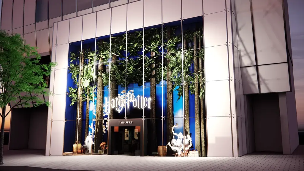 「ハリー・ポッター ショップ 原宿」2025年8月14日(木)グランドオープン決定 画像 4