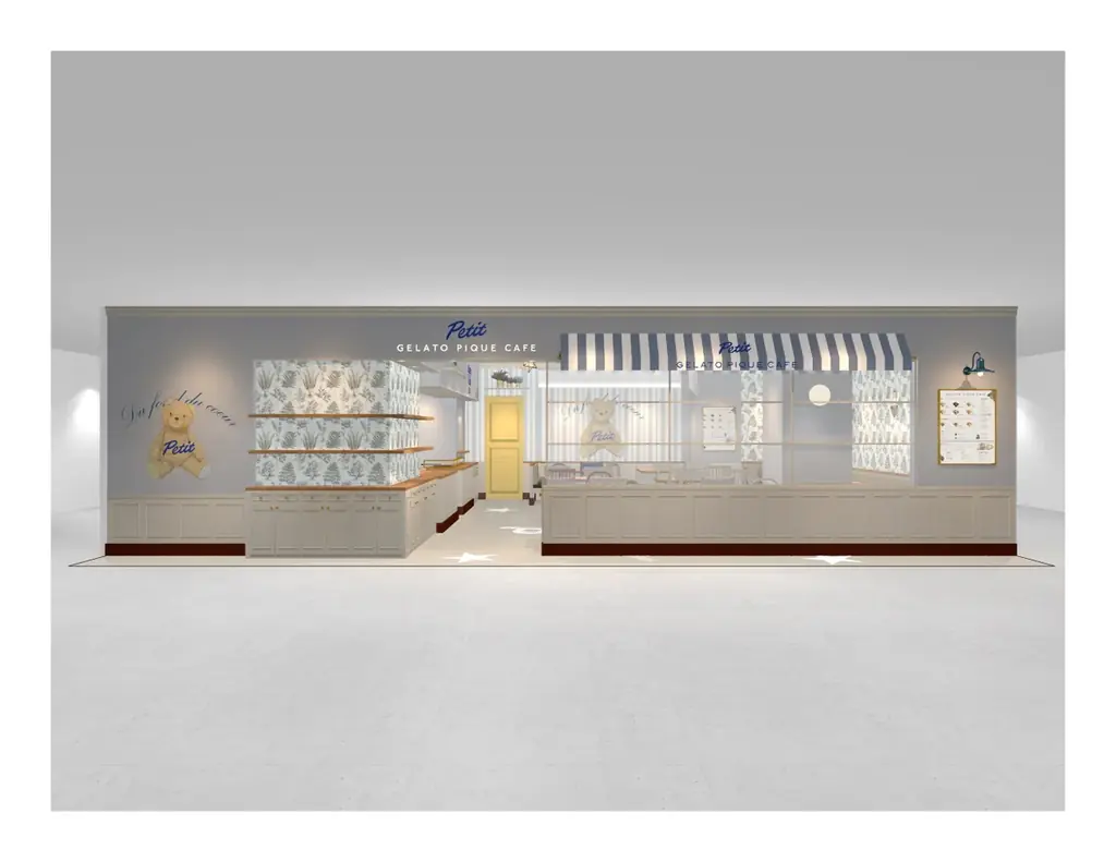 【gelato pique cafe petit(ジェラート ピケ カフェ プティ)】松坂屋名古屋店本館５階にオープン！限定あんバタークレープの発売とお子様連れも安心なサービスが充実 画像 1