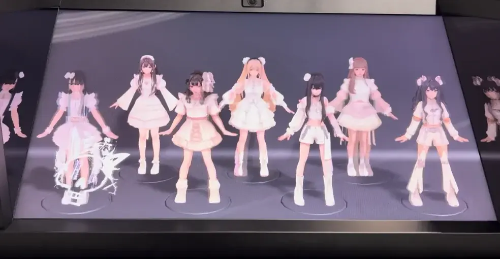 さらに未来の推し活『3Dライブ映像！？』OXYTRON、ソニーSRDを活用した3Dプロモーションの新境地を開拓 画像 11