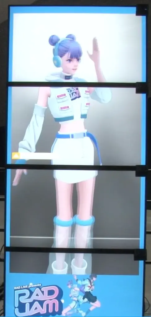 さらに未来の推し活『3Dライブ映像!?』OXYTRON、ソニーSRDを活用した3Dプロモーションの新境地を開拓 画像 6