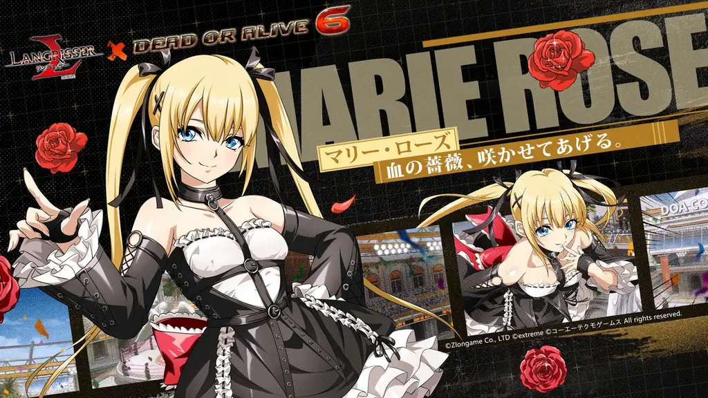 本格シミュレーションRPG『ラングリッサー モバイル』x『DEAD OR ALIVE 6』コラボ開催！優雅に、たおやかに、力強く！最強格闘美少女登場！ 画像 4