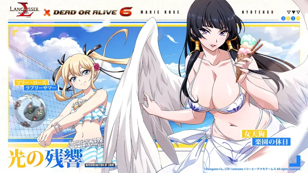 本格シミュレーションRPG『ラングリッサー モバイル』x『DEAD OR ALIVE 6』コラボ開催！優雅に、たおやかに、力強く！最強格闘美少女登場！ 画像 6