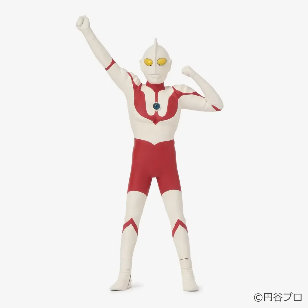 JALカラーのウルトラマンフィギュア 登場ポーズver.発売 画像 2