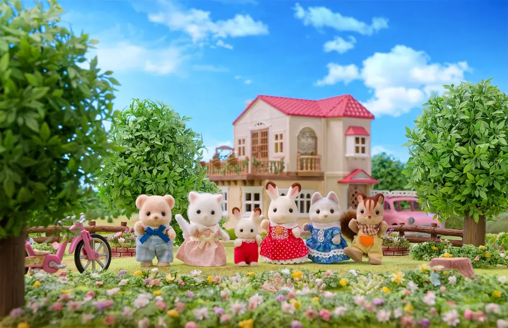 「シルバニアファミリー フェアリーカフェ」が横浜・Cafe Fan Baseにて 8/2(土)～9/2(火)期間限定オープン！ 画像 10