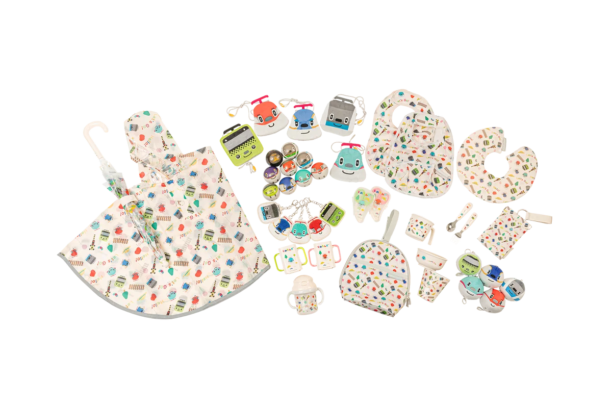 8/1開始！とれたんず×RAILYARD鉄道グッズコレクション発売
