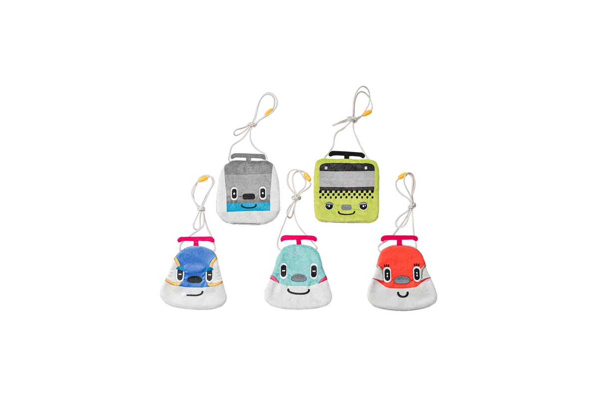実在する電車がモチーフのキャラクター「とれたんず」と 鉄道グッズ専門店「RAILYARD」のコラボコレクションが発売!8/1(金)~ 画像 2