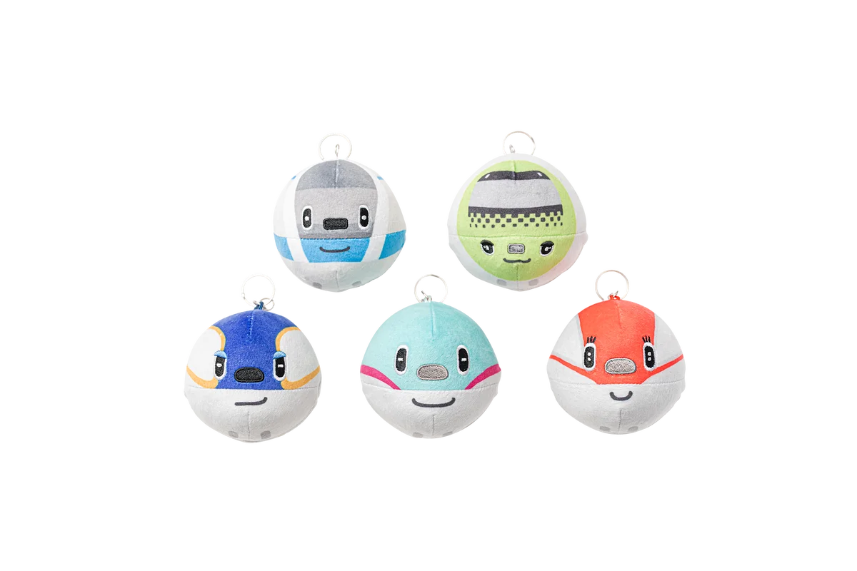 実在する電車がモチーフのキャラクター「とれたんず」と 鉄道グッズ専門店「RAILYARD」のコラボコレクションが発売!8/1(金)~ 画像 5